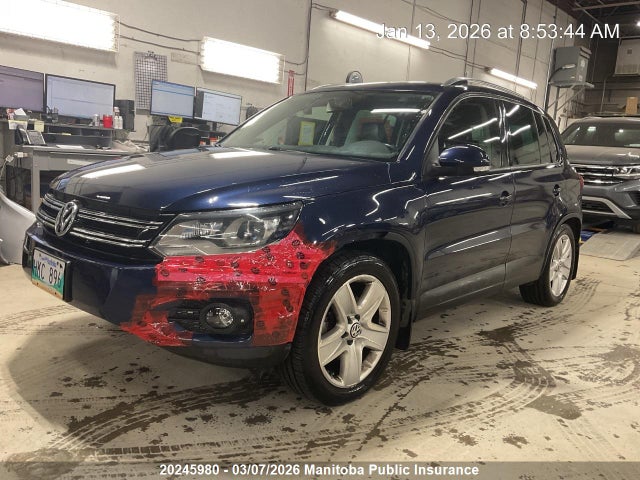 Aukcja sprzedaży 2013 Volkswagen Tiguan 2.0 Tsi, vin: WVGJV7AX3DW523814, numer aukcji: 20245980