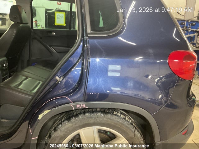 Aukcja sprzedaży 2013 Volkswagen Tiguan 2.0 Tsi, vin: WVGJV7AX3DW523814, numer aukcji: 20245980