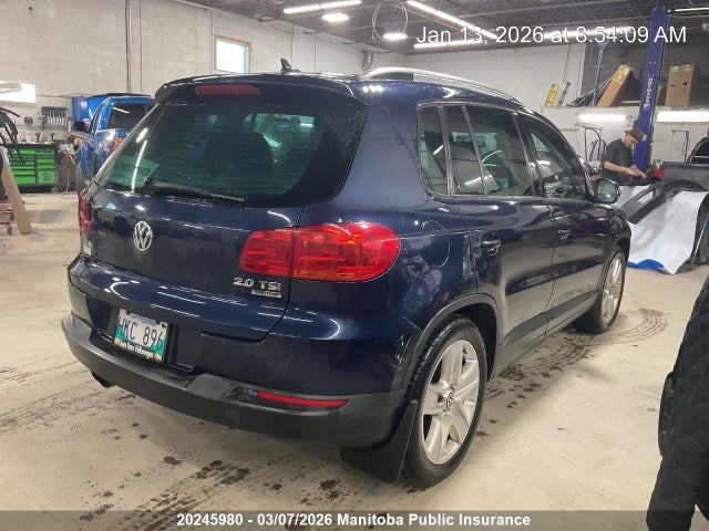 Aukcja sprzedaży 2013 Volkswagen Tiguan 2.0 Tsi, vin: WVGJV7AX3DW523814, numer aukcji: 20245980