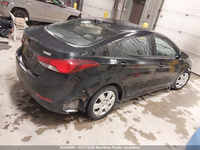 Aukcja sprzedaży 2016 Hyundai Elantra Gl, vin: 5NPDH4AE0GH704627, numer aukcji: 20245986
