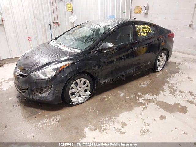 Aukcja sprzedaży 2016 Hyundai Elantra Gl, vin: 5NPDH4AE0GH704627, numer aukcji: 20245986