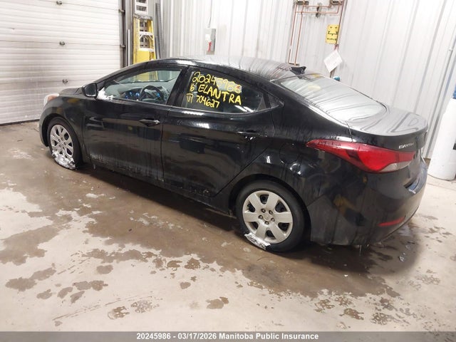 Aukcja sprzedaży 2016 Hyundai Elantra Gl, vin: 5NPDH4AE0GH704627, numer aukcji: 20245986