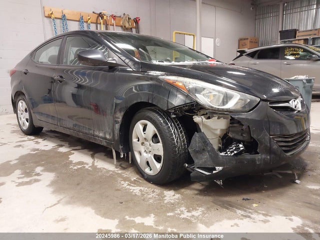 Aukcja sprzedaży 2016 Hyundai Elantra Gl, vin: 5NPDH4AE0GH704627, numer aukcji: 20245986