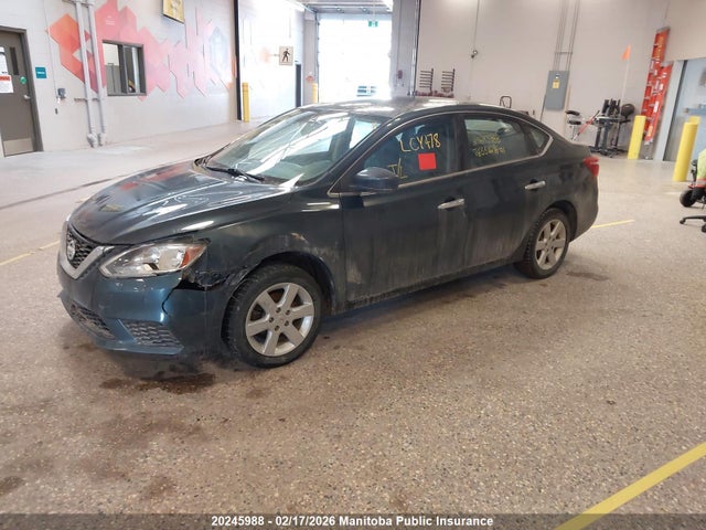 3N1AB7APXHL663953 Nissan Sentra 1.8 Sv