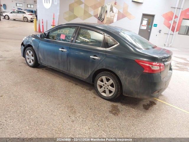 3N1AB7APXHL663953 Nissan Sentra 1.8 Sv