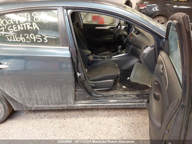 3N1AB7APXHL663953 Nissan Sentra 1.8 Sv
