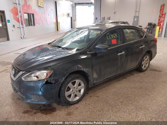 3N1AB7APXHL663953 Nissan Sentra 1.8 Sv