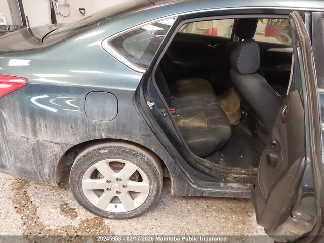3N1AB7APXHL663953 Nissan Sentra 1.8 Sv