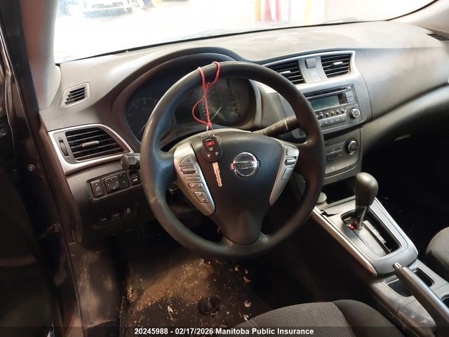 3N1AB7APXHL663953 Nissan Sentra 1.8 Sv