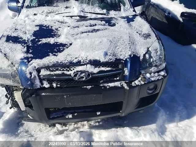 Продажа на аукционе авто 2008 Hyundai Tucson Gl V6, vin: KM8JM72D58U870201, номер лота: 20245990