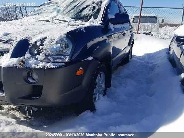 Продажа на аукционе авто 2008 Hyundai Tucson Gl V6, vin: KM8JM72D58U870201, номер лота: 20245990