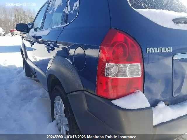Продажа на аукционе авто 2008 Hyundai Tucson Gl V6, vin: KM8JM72D58U870201, номер лота: 20245990