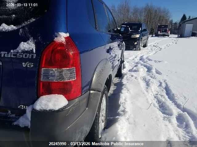 Продажа на аукционе авто 2008 Hyundai Tucson Gl V6, vin: KM8JM72D58U870201, номер лота: 20245990