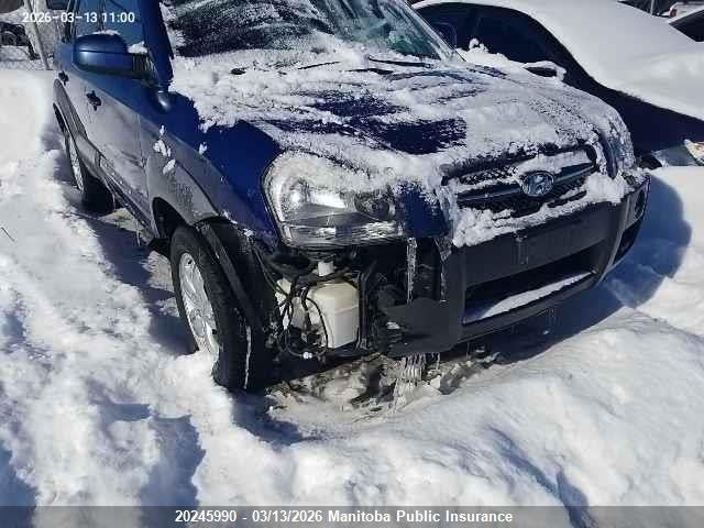 Продажа на аукционе авто 2008 Hyundai Tucson Gl V6, vin: KM8JM72D58U870201, номер лота: 20245990