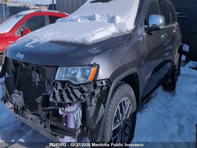 Jeep Grand Cherokee Limited 2018 1C4RJFBG5JC185485 Image 2