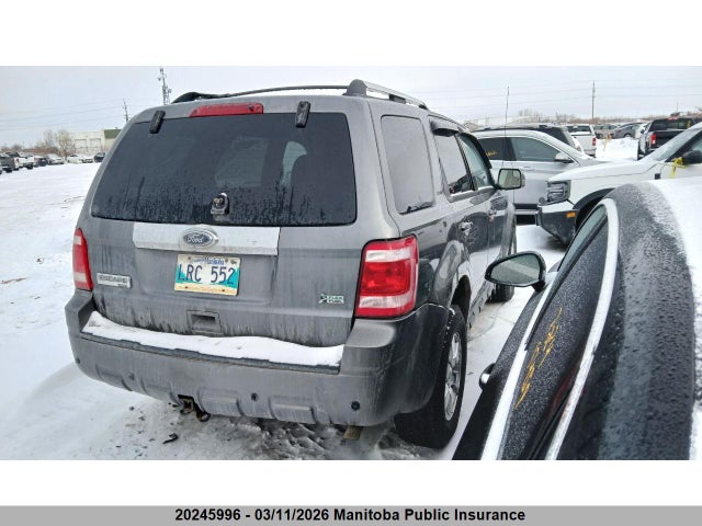 20245996 :رقم المزاد ، 1FMCU9EG8AKB39094 vin ، 2010 Ford Escape Limited V6 مزاد بيع