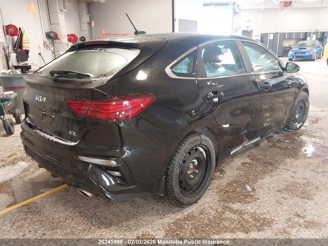 KNAF55AC4R5179612 KIA Forte5 Ex