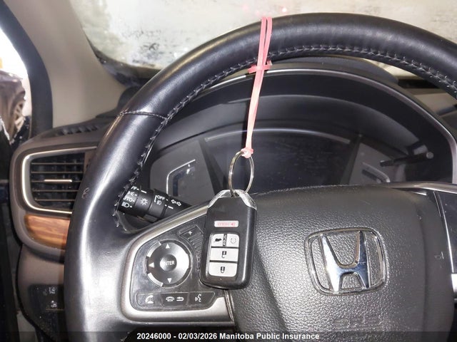 2HKRW2H93HH120667 Honda Cr-v Touring