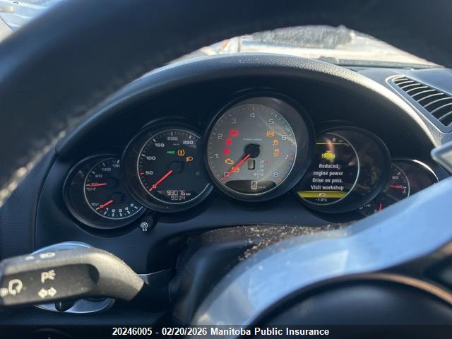 Porsche CAYENNE S 2017 WP1AB2A21HLA52384 Image 7