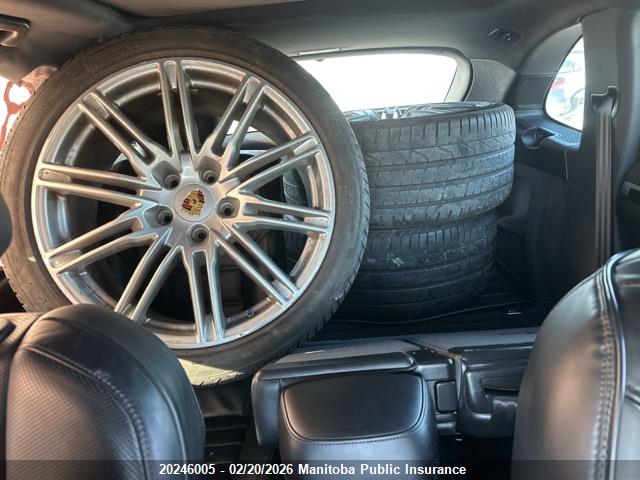 Porsche CAYENNE S 2017 WP1AB2A21HLA52384 Image 8