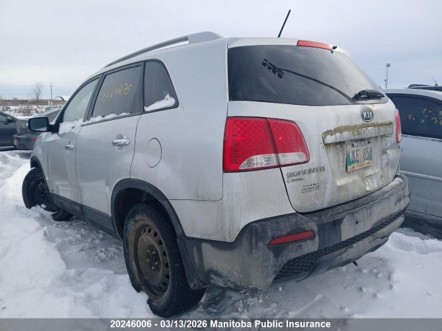 Aukcja sprzedaży 2011 Kia Sorento Lx V6, vin: 5XYKTDA21BG167715, numer aukcji: 20246006