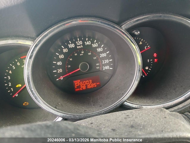 Aukcja sprzedaży 2011 Kia Sorento Lx V6, vin: 5XYKTDA21BG167715, numer aukcji: 20246006