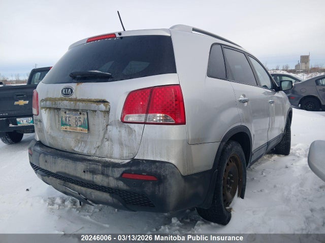 Aukcja sprzedaży 2011 Kia Sorento Lx V6, vin: 5XYKTDA21BG167715, numer aukcji: 20246006