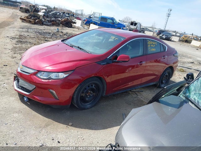 1G1RB6S53KU110011 Chevrolet Volt Premier