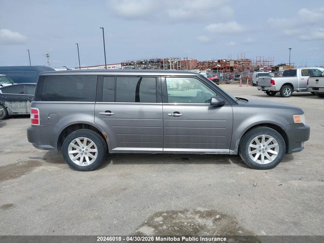 2009 Ford Flex Sel მანქანა იყიდება აუქციონზე, vin: 2FMEK62C29BA80029, აუქციონის ნომერი: 20246018