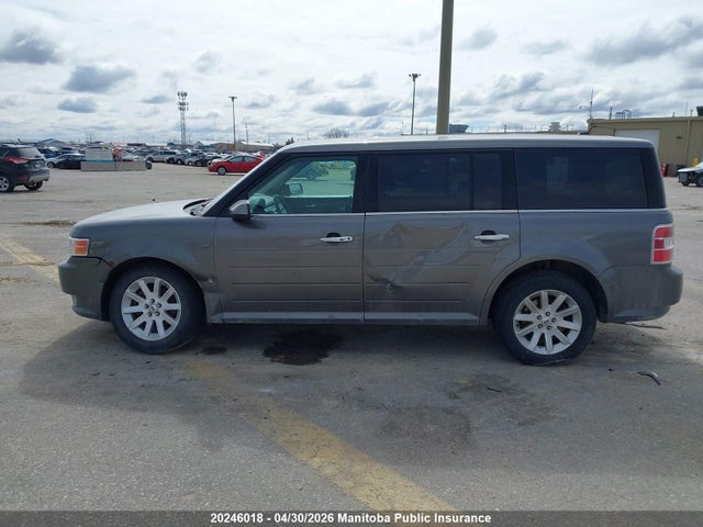 2009 Ford Flex Sel მანქანა იყიდება აუქციონზე, vin: 2FMEK62C29BA80029, აუქციონის ნომერი: 20246018