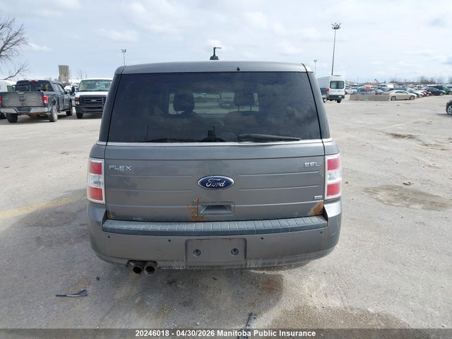 2009 Ford Flex Sel მანქანა იყიდება აუქციონზე, vin: 2FMEK62C29BA80029, აუქციონის ნომერი: 20246018