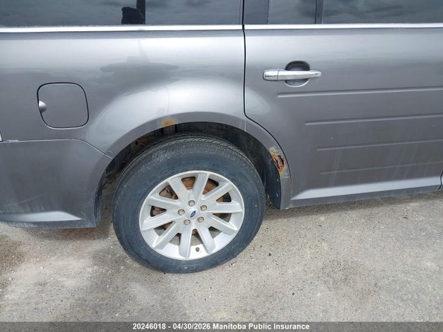 2009 Ford Flex Sel მანქანა იყიდება აუქციონზე, vin: 2FMEK62C29BA80029, აუქციონის ნომერი: 20246018