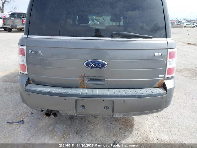 2009 Ford Flex Sel მანქანა იყიდება აუქციონზე, vin: 2FMEK62C29BA80029, აუქციონის ნომერი: 20246018