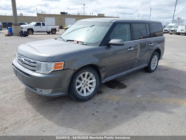 2009 Ford Flex Sel მანქანა იყიდება აუქციონზე, vin: 2FMEK62C29BA80029, აუქციონის ნომერი: 20246018