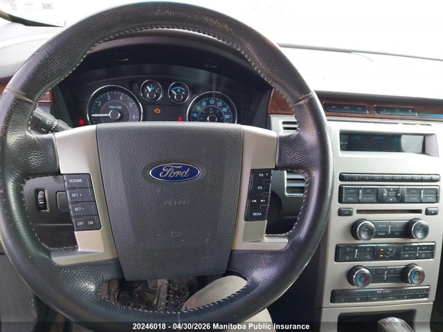 2009 Ford Flex Sel მანქანა იყიდება აუქციონზე, vin: 2FMEK62C29BA80029, აუქციონის ნომერი: 20246018