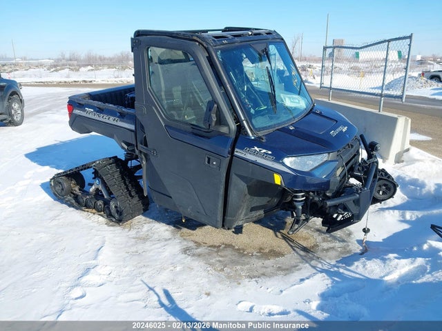 Polaris Ranger Xp 1000 Eps Northstar Edition Ride Command 2019 4XARRW992K8908334 main image