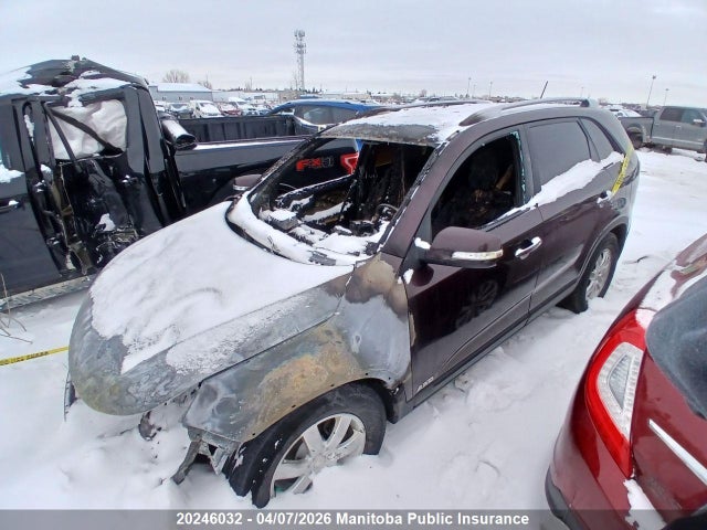 20246032 :رقم المزاد ، 5XYKTCA69CG192392 vin ، 2012 Kia Sorento Lx مزاد بيع