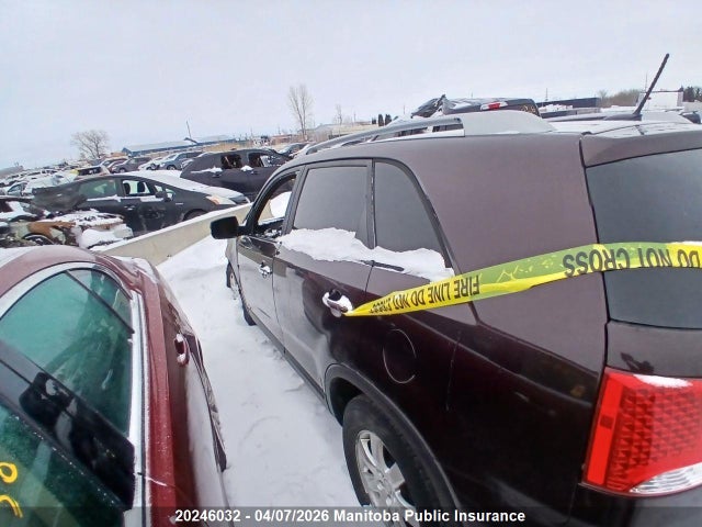 20246032 :رقم المزاد ، 5XYKTCA69CG192392 vin ، 2012 Kia Sorento Lx مزاد بيع