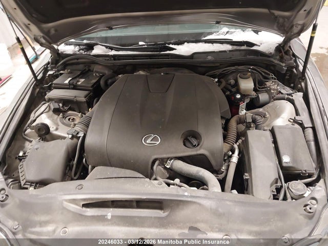 2014 Lexus Is 250 მანქანა იყიდება აუქციონზე, vin: JTHCF1D2XE5003056, აუქციონის ნომერი: 20246033
