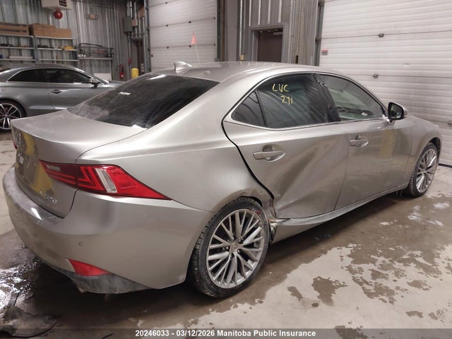 2014 Lexus Is 250 მანქანა იყიდება აუქციონზე, vin: JTHCF1D2XE5003056, აუქციონის ნომერი: 20246033