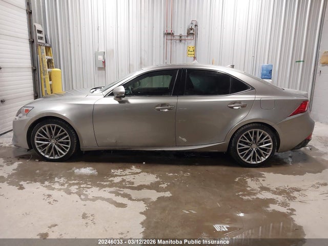 2014 Lexus Is 250 მანქანა იყიდება აუქციონზე, vin: JTHCF1D2XE5003056, აუქციონის ნომერი: 20246033
