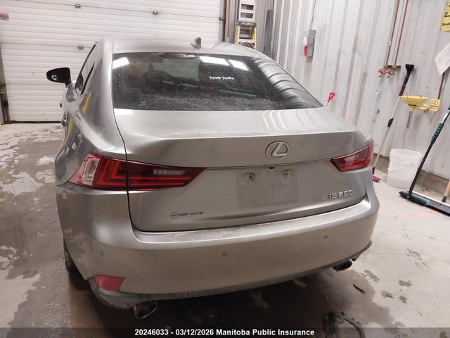 2014 Lexus Is 250 მანქანა იყიდება აუქციონზე, vin: JTHCF1D2XE5003056, აუქციონის ნომერი: 20246033