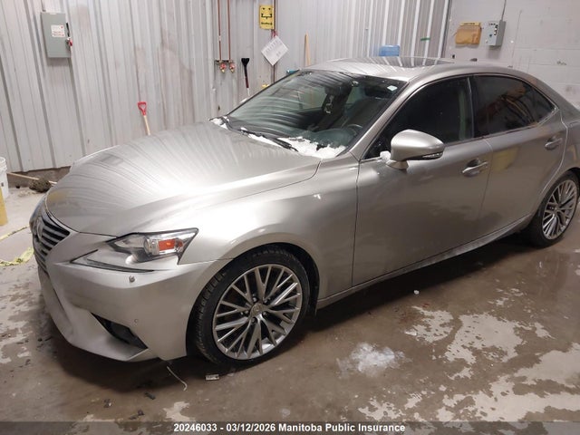 2014 Lexus Is 250 მანქანა იყიდება აუქციონზე, vin: JTHCF1D2XE5003056, აუქციონის ნომერი: 20246033