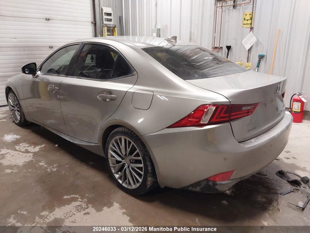 2014 Lexus Is 250 მანქანა იყიდება აუქციონზე, vin: JTHCF1D2XE5003056, აუქციონის ნომერი: 20246033