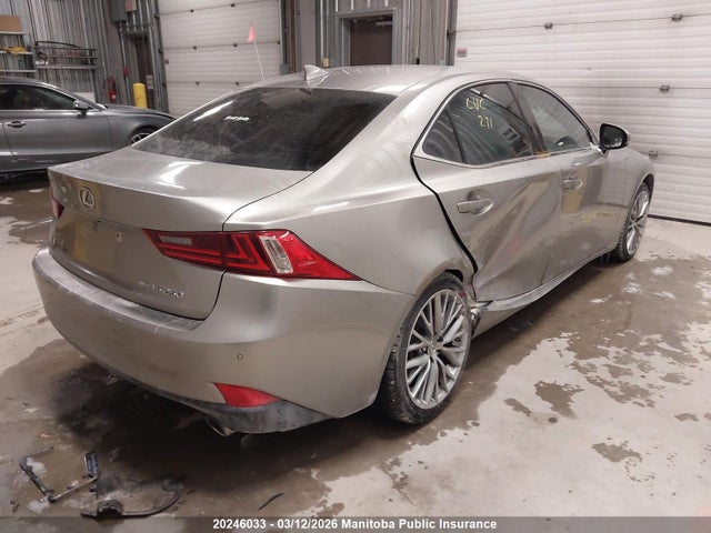 2014 Lexus Is 250 მანქანა იყიდება აუქციონზე, vin: JTHCF1D2XE5003056, აუქციონის ნომერი: 20246033