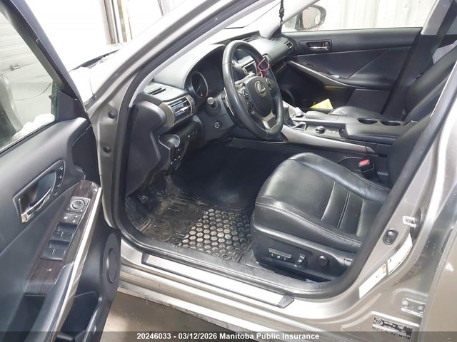 2014 Lexus Is 250 მანქანა იყიდება აუქციონზე, vin: JTHCF1D2XE5003056, აუქციონის ნომერი: 20246033
