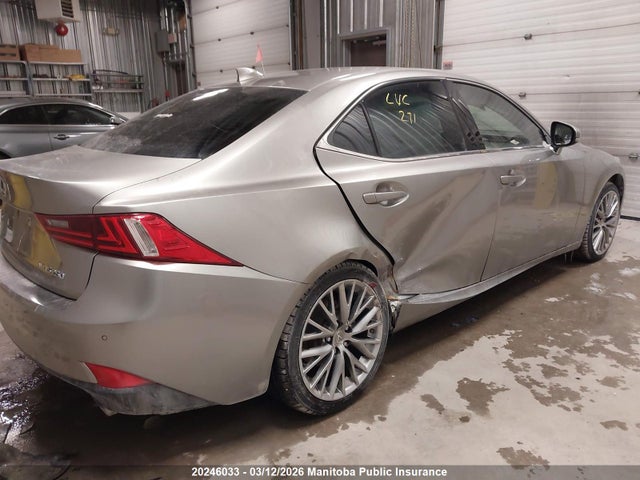 2014 Lexus Is 250 მანქანა იყიდება აუქციონზე, vin: JTHCF1D2XE5003056, აუქციონის ნომერი: 20246033