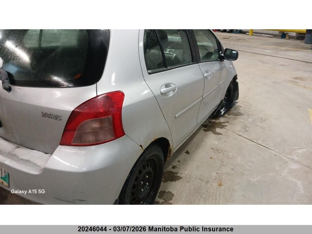 20246044 :رقم المزاد ، JTDKT923385185039 vin ، 2008 Toyota Yaris Rs Rs مزاد بيع