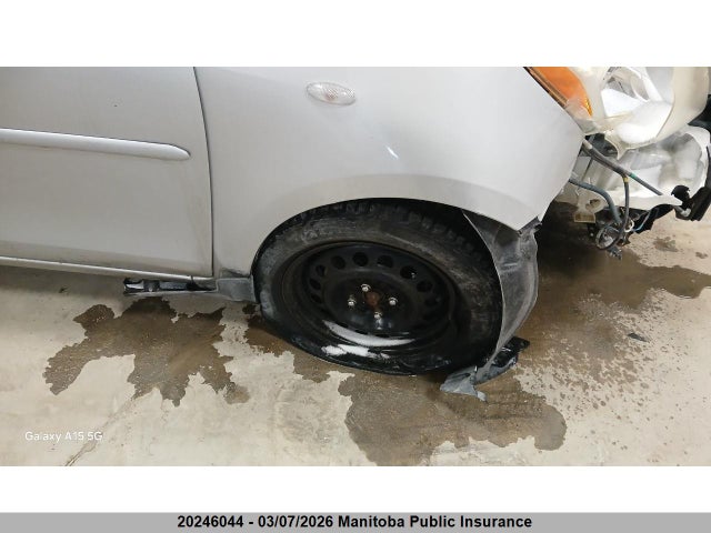 20246044 :رقم المزاد ، JTDKT923385185039 vin ، 2008 Toyota Yaris Rs Rs مزاد بيع