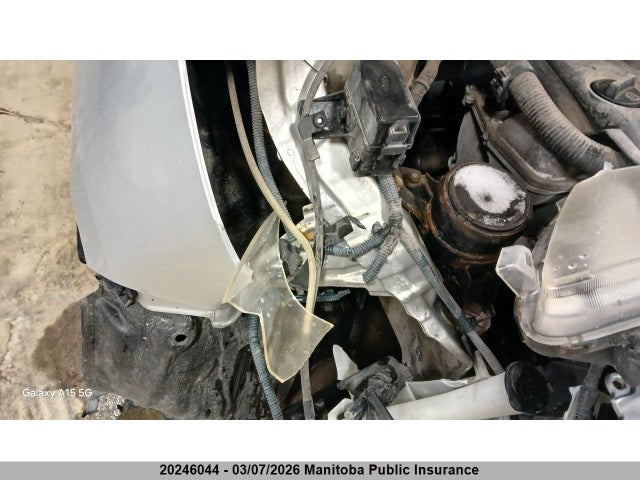 20246044 :رقم المزاد ، JTDKT923385185039 vin ، 2008 Toyota Yaris Rs Rs مزاد بيع